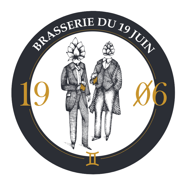 Logo sans fond brasserie du 19 Juin