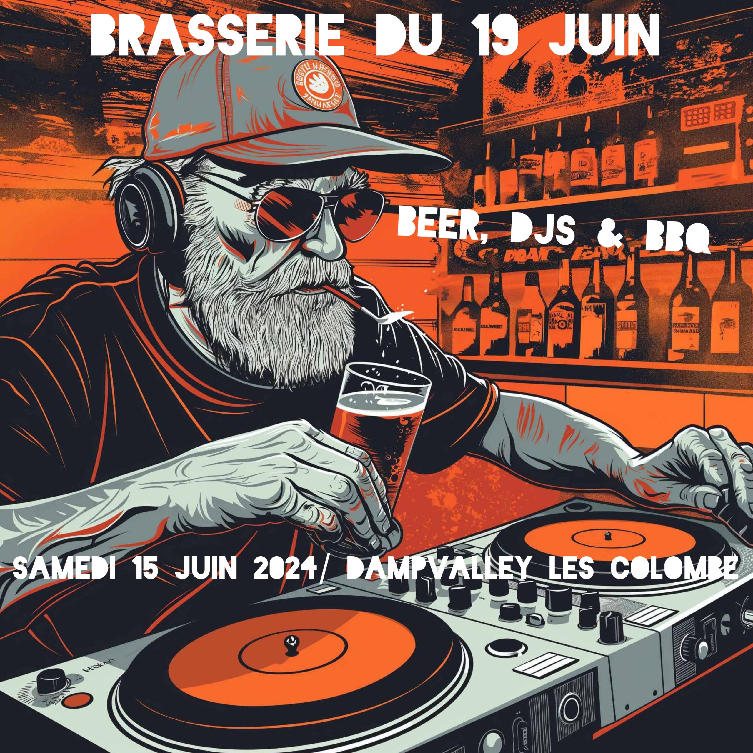 Evenement brasserie du 19 juin